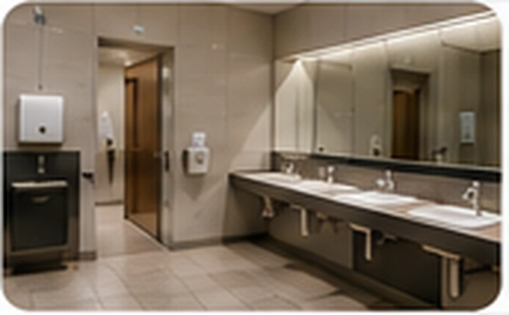 Reinigung öffentlicher Toiletten und Einrichtungen